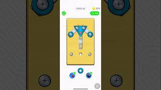 Screw Master - Nuts And Bolts Puzzle Game Level 56 #shorts screenshot 4