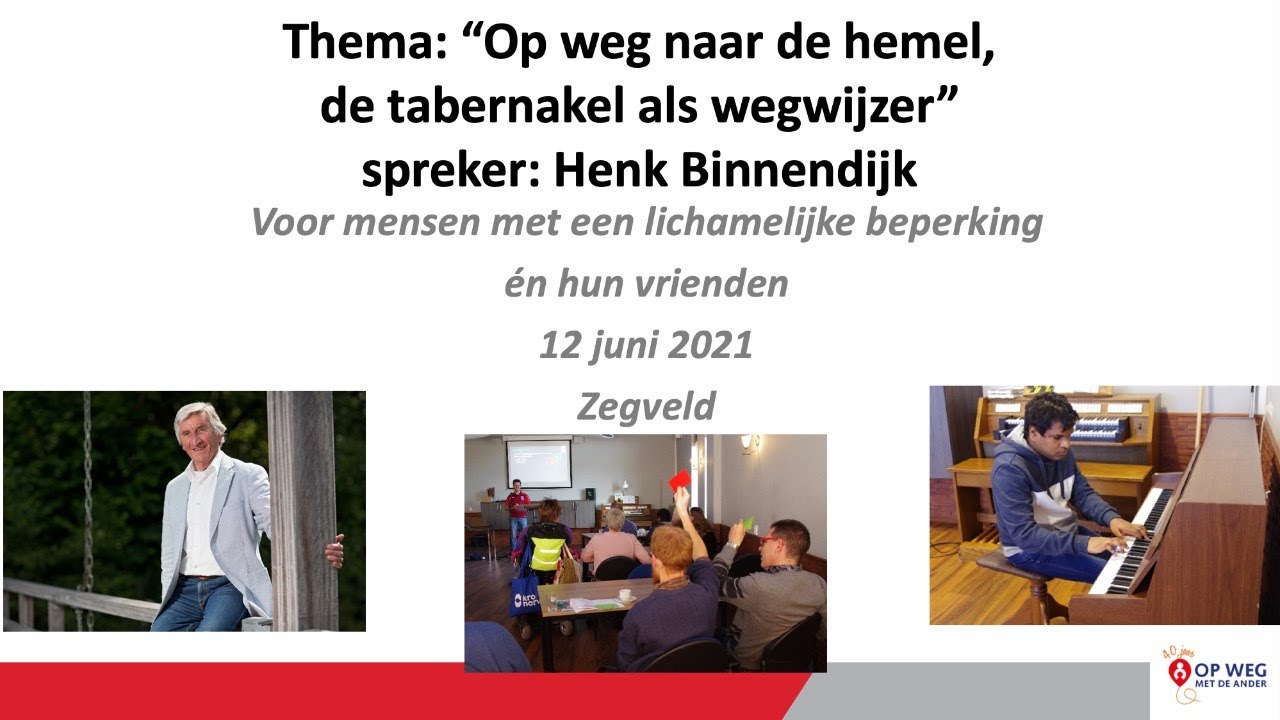 "Op weg naar de hemel, de tabernakel als wegwijzer" - YouTube
