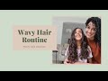 How to Style Wavy Hair