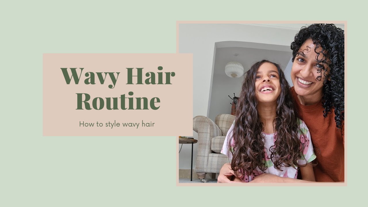 How to Style Wavy Hair