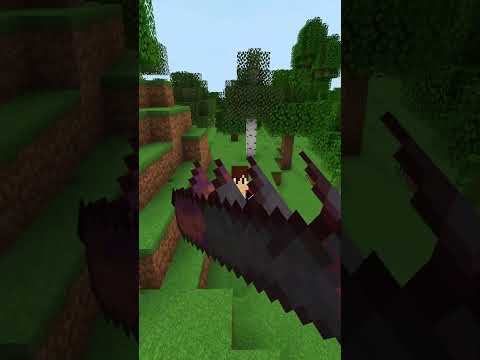 جربت أغرب آكس في ماين كرافت صدمة كبيرة