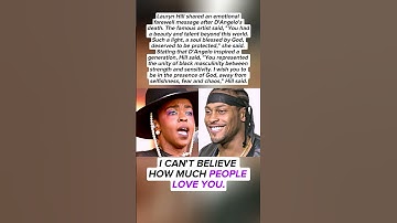 Lauryn Hill bids farewell to D