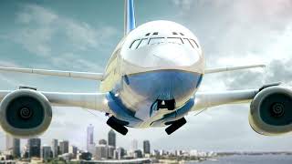 Green Screen Airplane View Tela Verde Vista De Avião