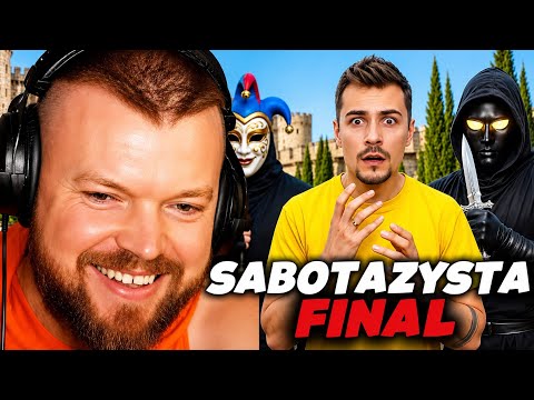 WARDĘGA OGLĄDA FINAŁ SASBOTAŻYSTY  5