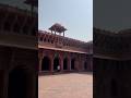The main structure of Agra Fort was built by Emperor Akbar between 1565 and 1573.