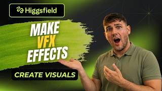 How To MAKE VFX With AI Using Higgsfield AI (Full Guide) 2026