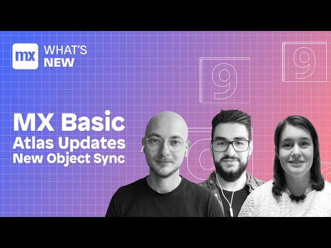 What's New: Mendix Basic, Atlas Improvements, and a New Object Sync Approach - Mendix 9.4