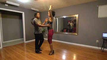 Bachata Lesson Recap: Beginner and Advanced Combinations for 6-4-17