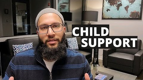 Child Support - Islam vs. US Law [Muslim Divorce Basics Ep. 9]