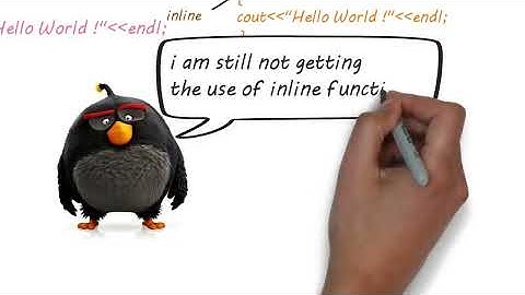 INLINE FUNCTION  || C++ FOR BEGINNERS - ANIMATED WAY || SUNNY MAC CHANNEL || VIDEO 13