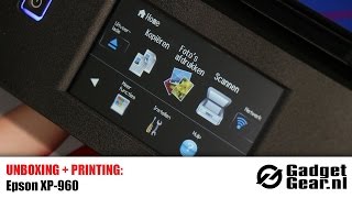 Unboxing & Using: Epson XP-960