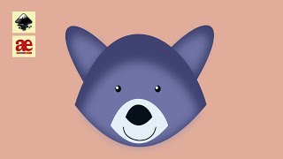 Create Bear Icon  Inkscape  Flat Design  Digital Art  Timelapse By Compaex