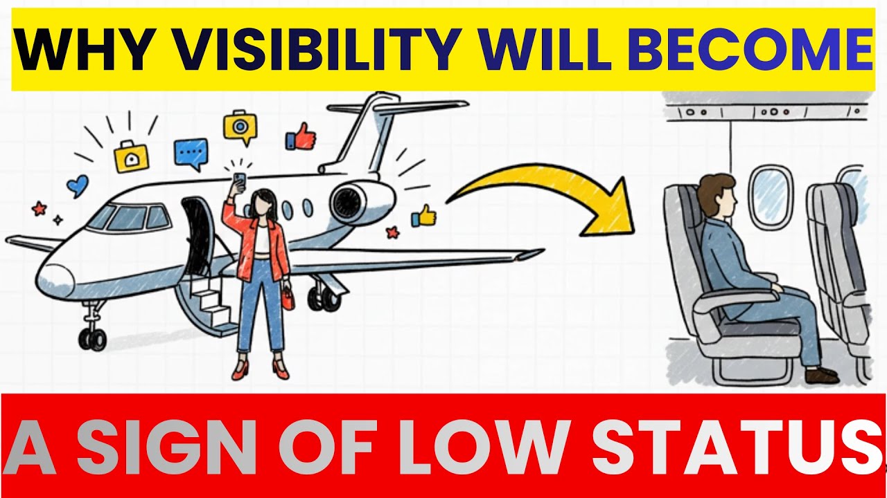 Почему в будущем публичность станет признаком низкого статуса | Симптом статуса