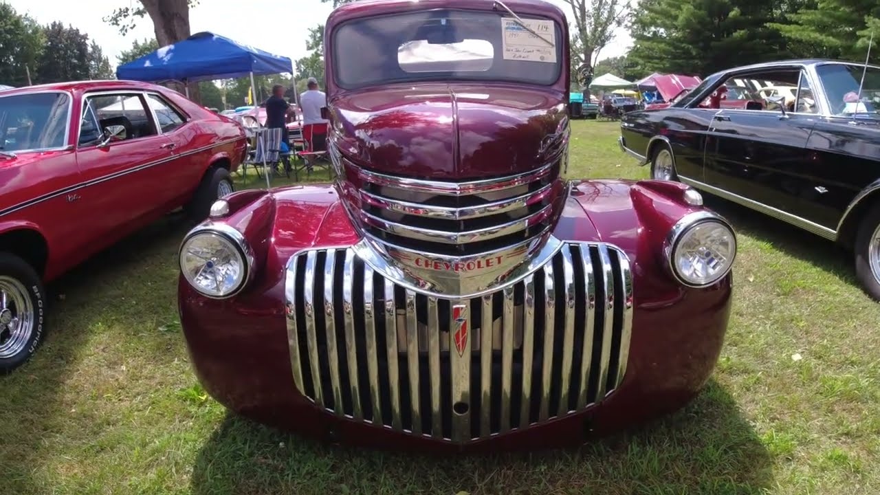 Old Autos Bothwell Car Show 2022 YouTube