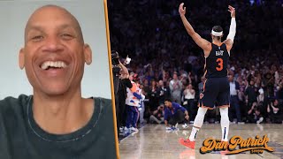 Reggie Miller Shares His Reaction To "F*** You Reggie" Chants From Knicks Fans | 5/22/24