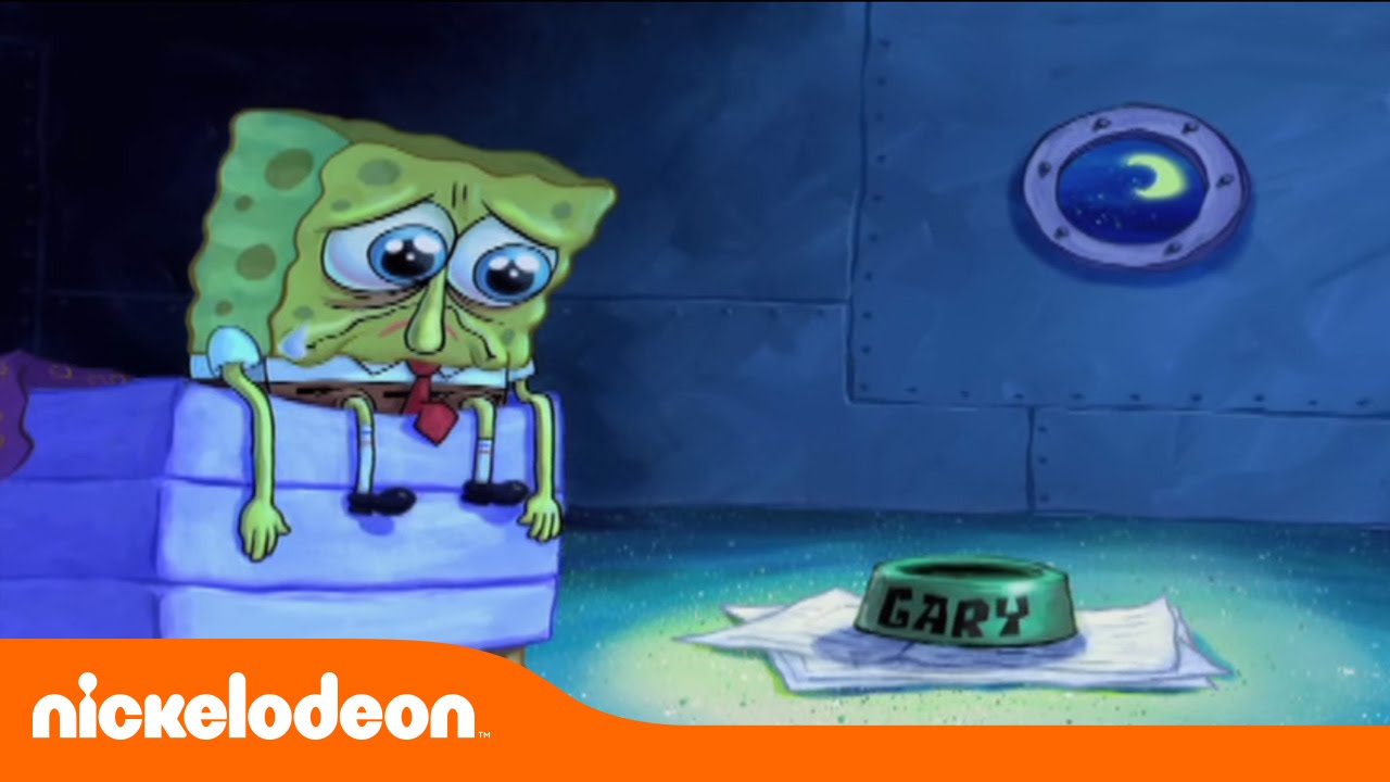 Bob Esponja | Gary, vuelve a mí | Nickelodeon en Español - YouTube