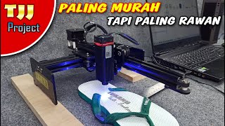 Pake laser engraver saja biar lebih mantab