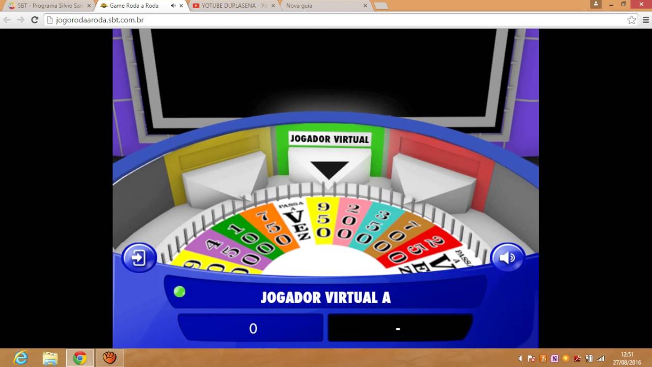 Silvio Santos Roda a Roda Jequiti YouTube