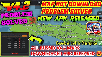 Map Download Problem Solved in Bussid V4.2 In Kannada 💯 Map Not Download Problem In Bussidb Game