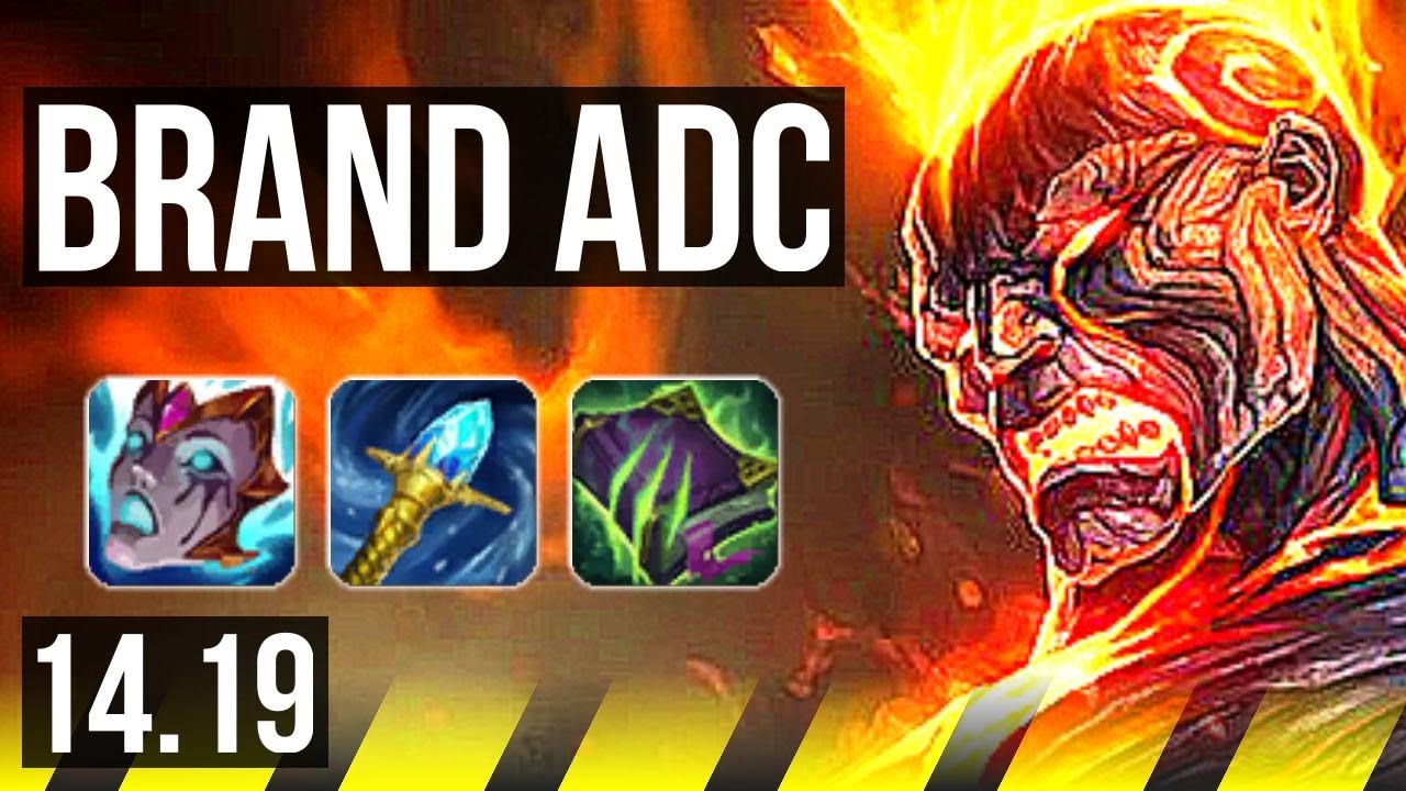 BRAND & Janna vs KOG'MAW & Fiddlesticks (ADC) | 9/5/22 | EUW Master | 14.19