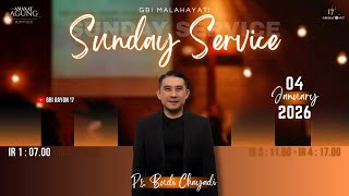 Ibadah Raya  Online 1 || 04/01/2026 || Ps. Budi Chayadi screenshot 3