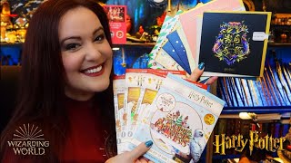 FIRST LOOK - HARRY POTTER CARDOLOGY 3D CARDS UNBOXING | VICTORIA MACLEAN