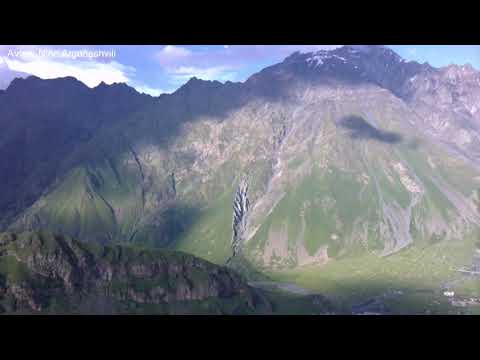 ყაზბეგი. გერგეთის სამება.    Kazbegi. Gergeti Trinity. Казбеги. Гергетская Троица.  21.06.2015