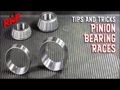 How To Pull A Pinion Bearing
