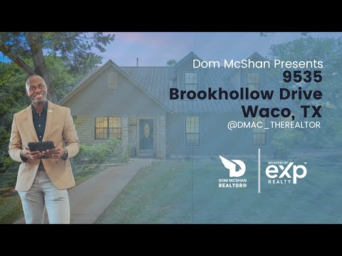 9535 Brookhollow, Woodway, TX home video tour