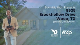 9535 Brookhollow video tour