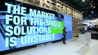 DIETMAR DAHMEN FOR SAP AT CeBIT 2015