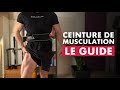 Ceinture de musculation  le guide ultime 7 tudes scientifiques