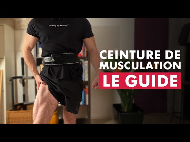 🥇 TOP3 ▻ Meilleure Ceinture Lestée Musculation (2021) ✓ 