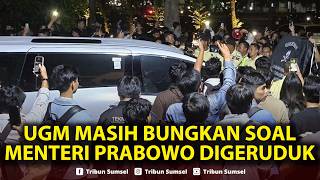 🔴UGM Masih Bungkam, Enggan Respons soal Mahasiswa Geruduk Menteri Prabowo dan Budiman Sudjatmiko