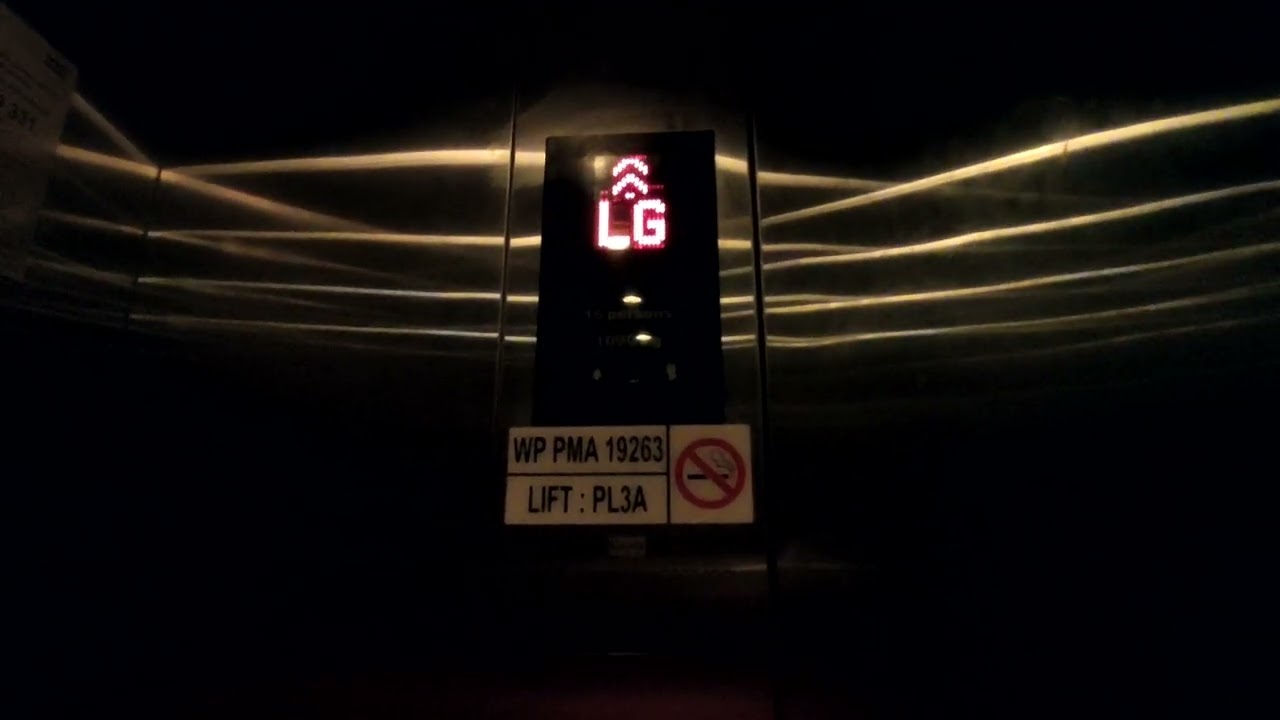 Retake of the Kone Elevator at Cheras Sentral in Cheras, Selangor, Malaysia