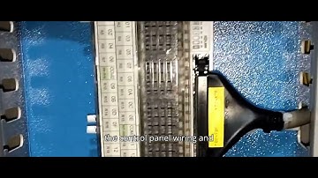 Mitsubishi Q Series PLC Installation Plc Penal #mitsubishi #plc #installation #wiring