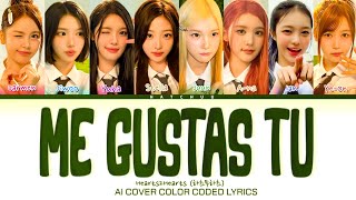 [AI COVER] Hearts2Hearts - Me Gustas Tu  |  ORG BY GFRIEND