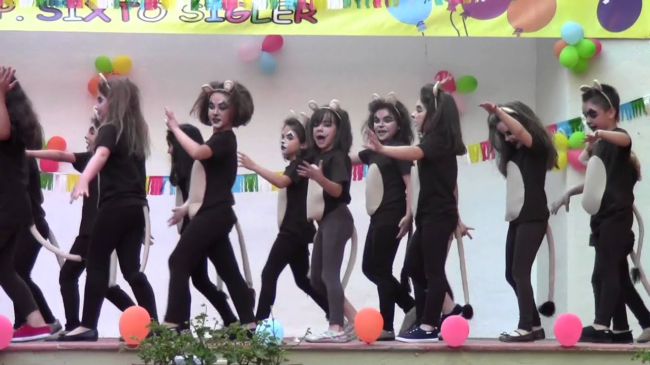 Sixto Sïgler 2014-Fiesta Fin de Curso 06-Actuación 1º Primaria