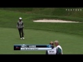 Angelica Harris holes 40-foot putt at Nature Valley First Tee Open