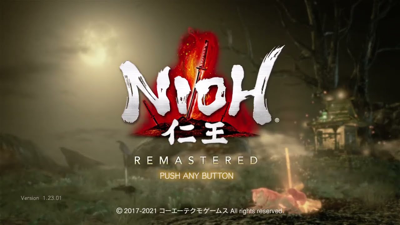 #8 仁王 NIOH ネタバレあり 深夜の侍おじさん