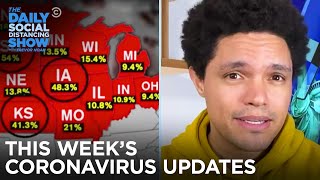 This Week’s Coronavirus Updates - Week of 11\/9\/2020 | The Daily Social Distancing Show