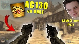 What happens when you get an AC130 on Rust...
