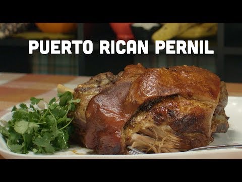 How To Make Puerto Rican Pernil | La Cocina | mitú