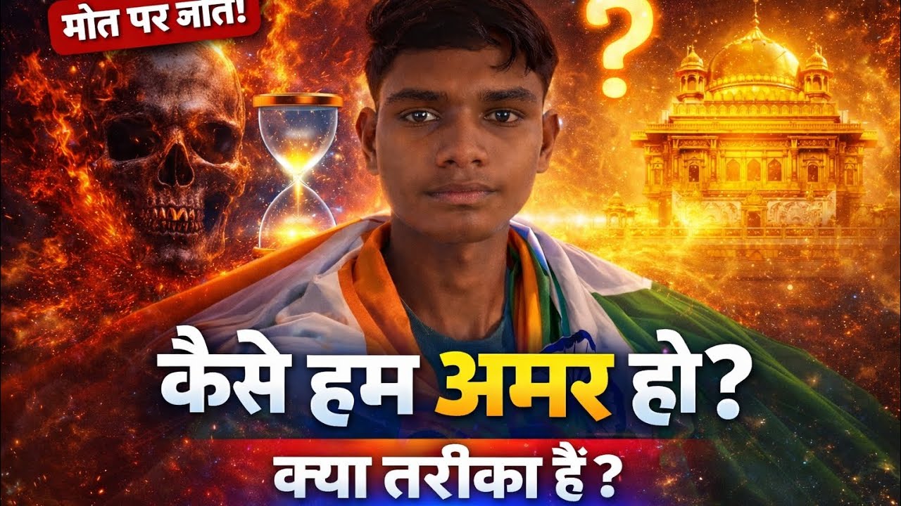 Kaise Ham Amar Ho 🎖️ | How to end earth and kalyug 🔥 | Kaise bhut din jiye 