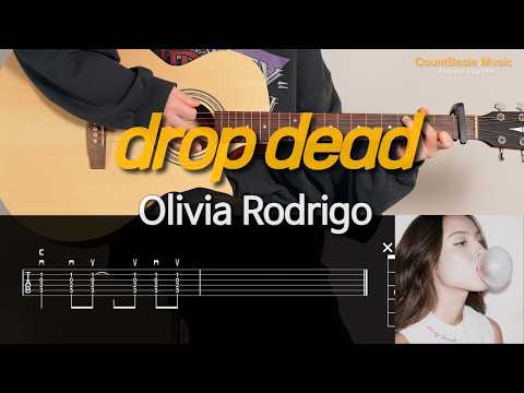 drop dead (통기타) - Olivia Rodrigo