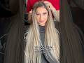 MrsMrSea Von Dunkel zu Hell: Die Metamorphose der Haarfarbe. #viral #fyp #music #youtube #shorts