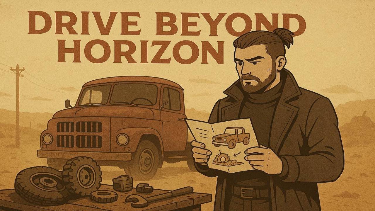 Собрали Огромный грузовик IFA в новом обновлении  Drive beyond horizons