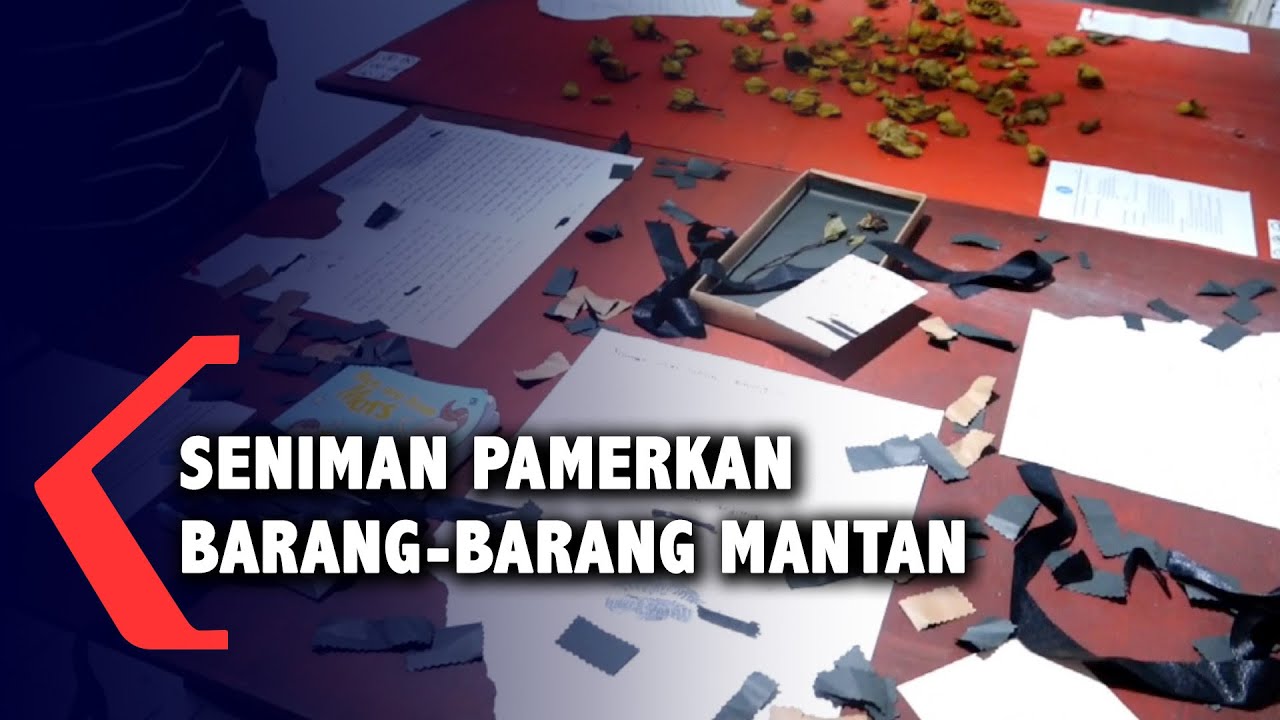 Unik, Pameran Barang-barang Mantan Pacar