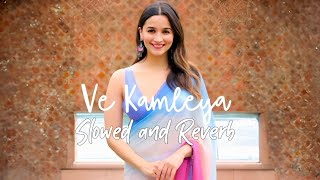 Ve Kamleya - Slowed & Reverb Sunaina