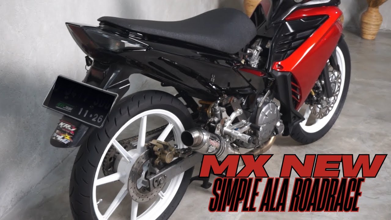 New Jupiter MX Setan Modif ala Roadrace | Teaser